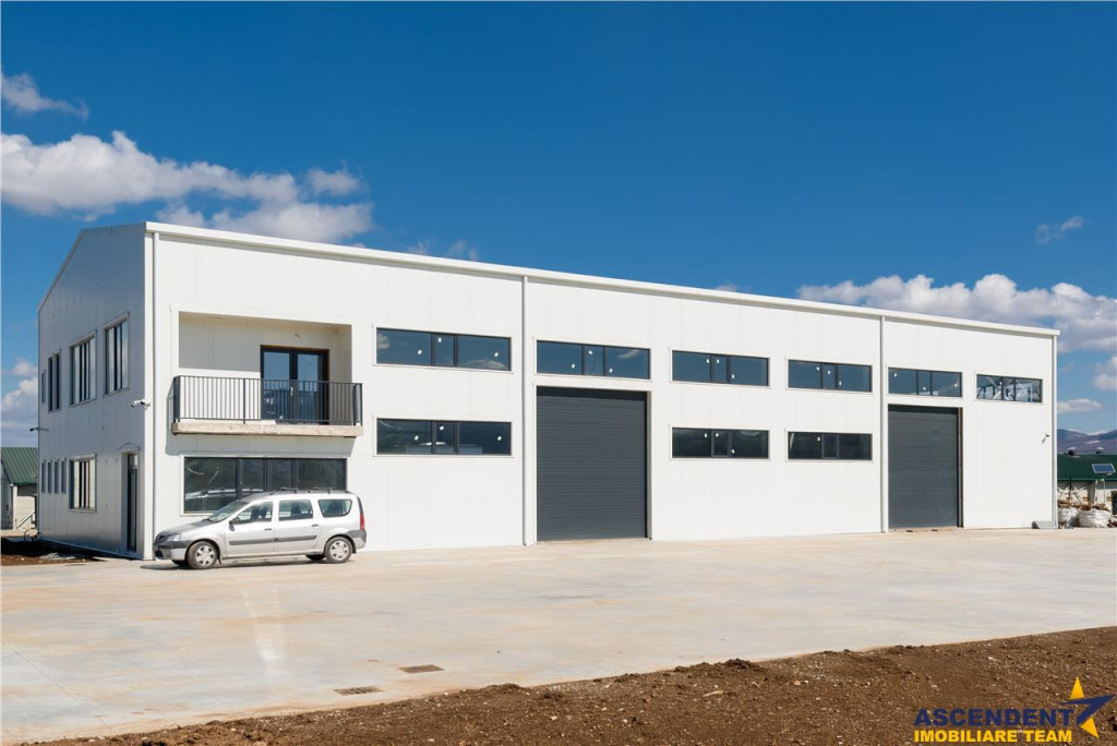 Hala moderna 3.000mp curte, conditii optime, exterior Braso