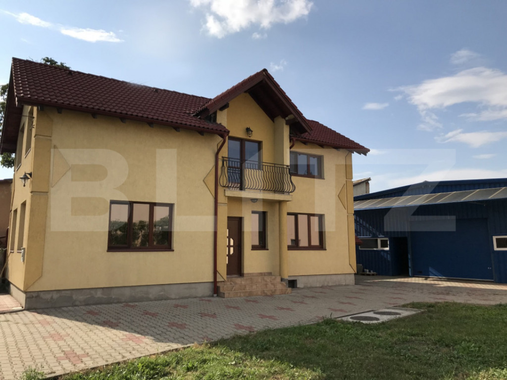 Casa nemobilat pentru birouri, hala 10 parcări, zona Marast
