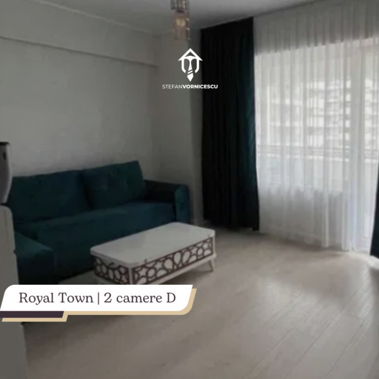 Apartament 2 camere D | Copou, Royal Town | 62 mp