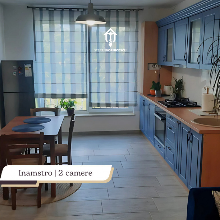 Apartament cu 2 camere OS | Copou, Inamstro