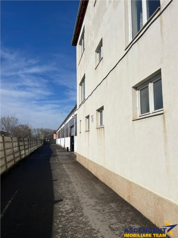 Activitate logistica, depozitare, productie mica atelier aut