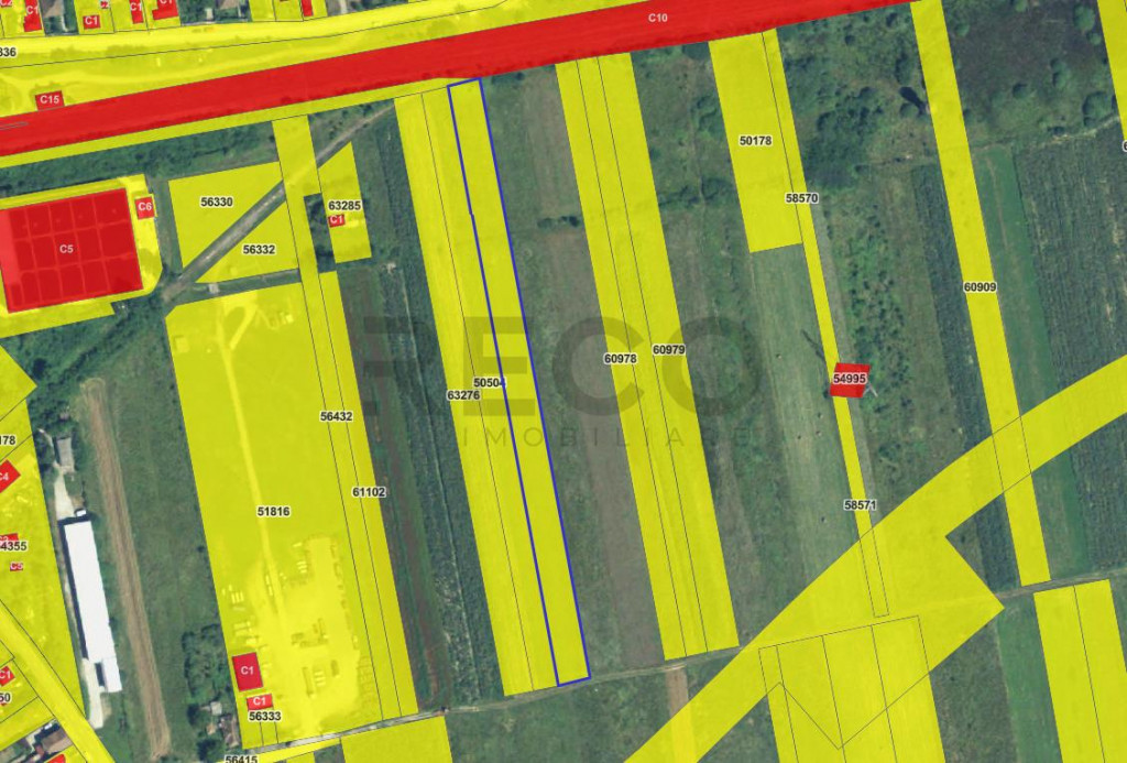 RECO IMOBILIARE,TEREN Osorhei