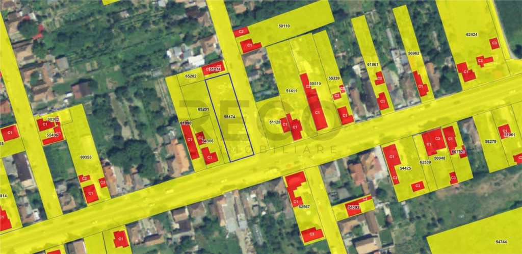RECO IMOBILIARE,TEREN Osorhei