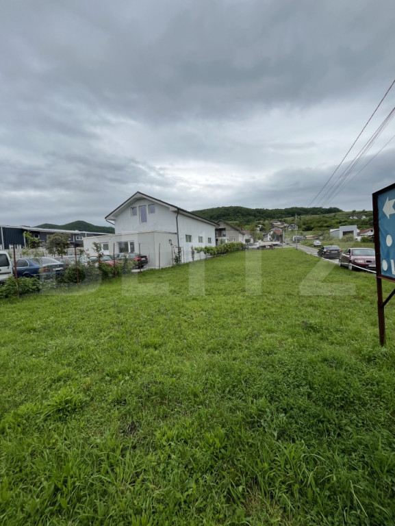 Teren de 11 ari la drumul principal în Viișoara – ideal