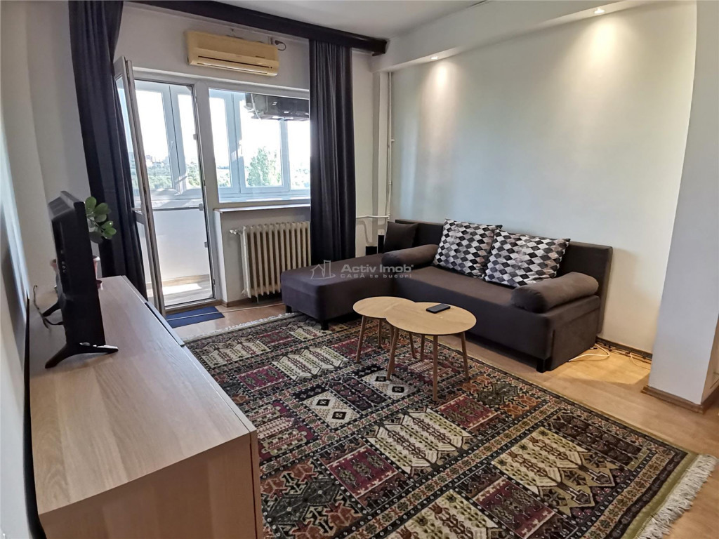 Vedere la Parc Tineretului, apartament 2 camere renovat, mob
