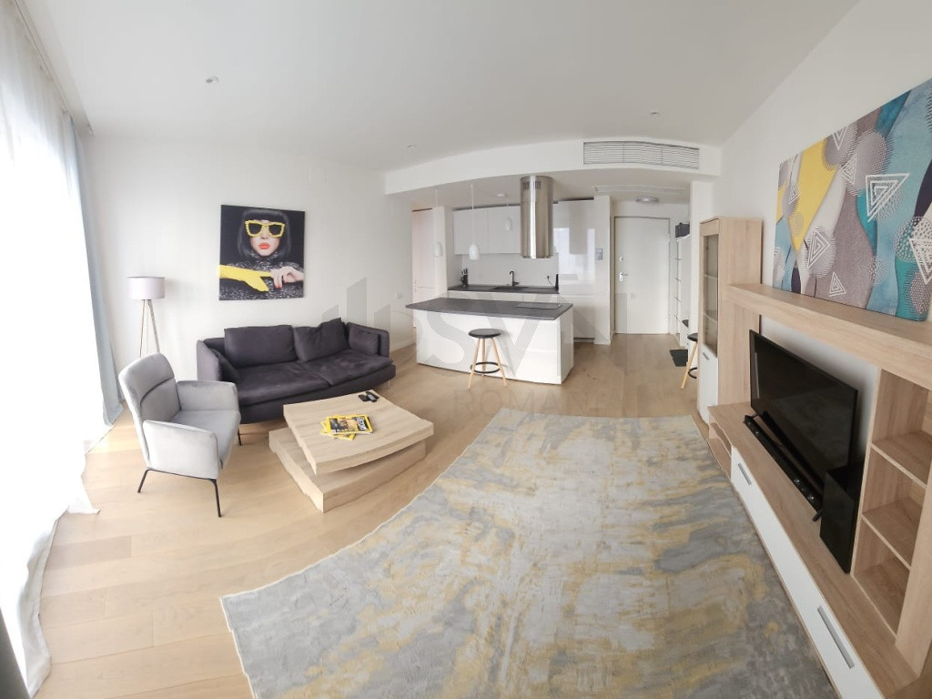 One Herastrau Plaza l 2 Camere l Parc