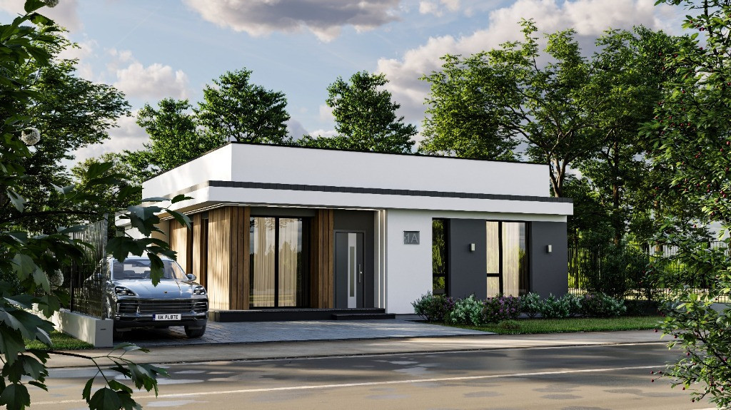 Casa individuala - 4 camere 2 bai - 420 mp teren - 10 min statie STV