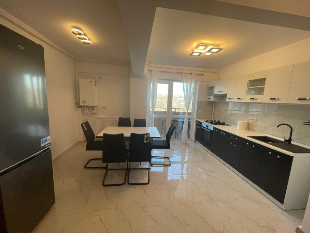 APARTAMENT 2 CAMERE, MOBILAT SI UTILAT,ABSOLUT NOU, LOC DE P