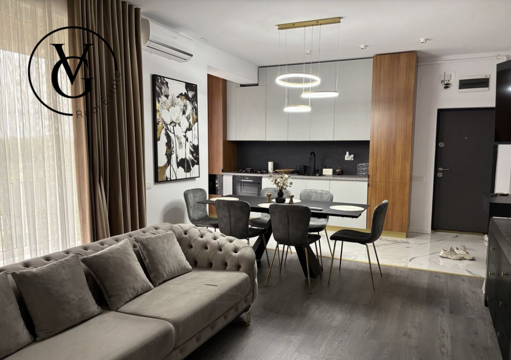 Apartament modern cu 2 camere - City Nord - Tunari