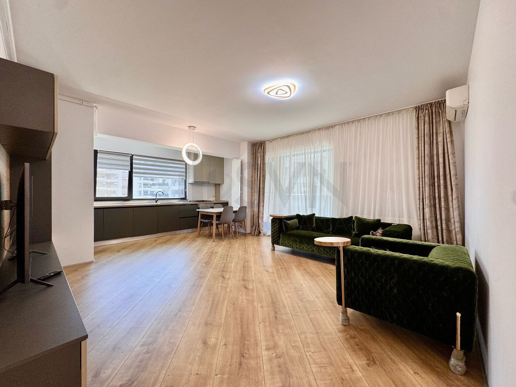 Apartament 3 Camere I 4 City North I Rond OMV I Loc de pa...