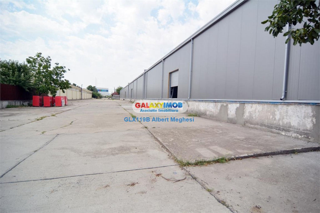 Hala 450 mp Popesti Leordeni platforma industriala