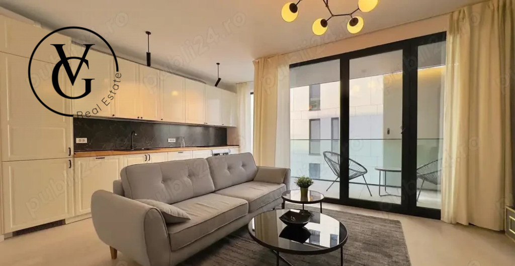 Apartament 2 camere - Win Herastrau -loc de parcare subteran