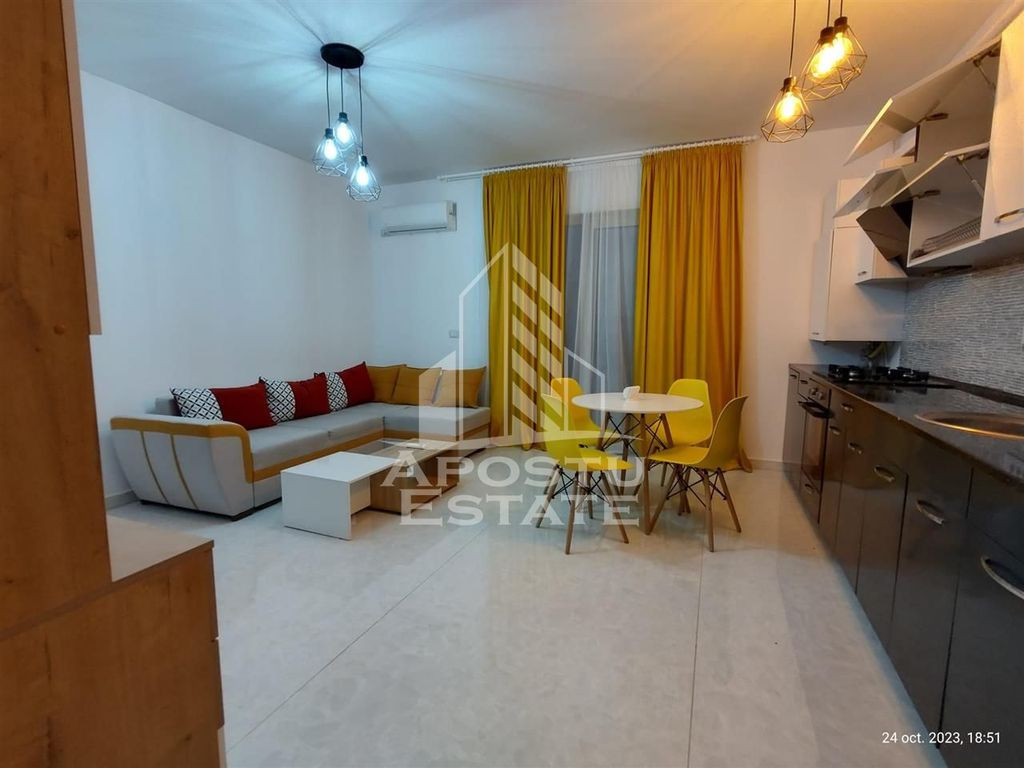 Apartament cu o camera, centrala proprie, zona Braytim