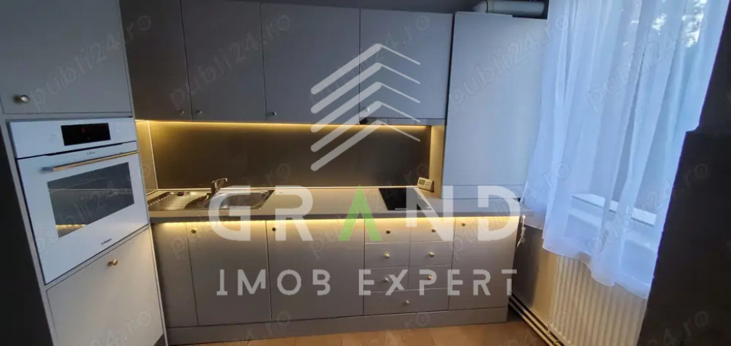 Ap 2 camere RENOVAT, BALCON, zona Grigorescu