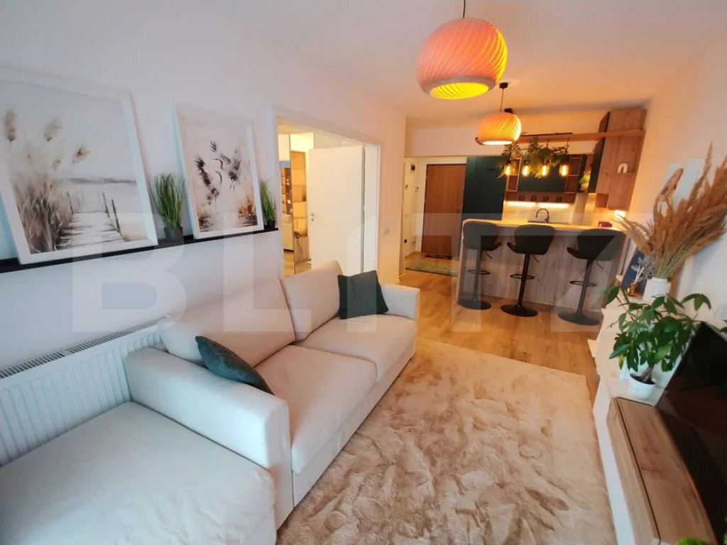 Apartament de inchiriat, cu 2 camere, parcare subteran, zona