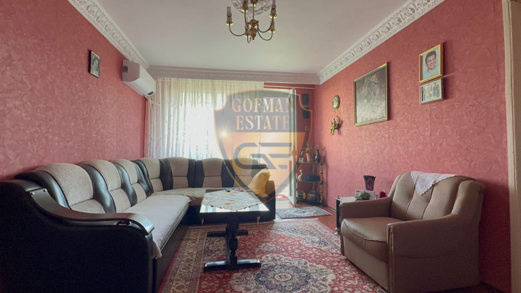 4 Camere, 2 balcoane, centrala gaz, bloc caramida, Tomis Nor