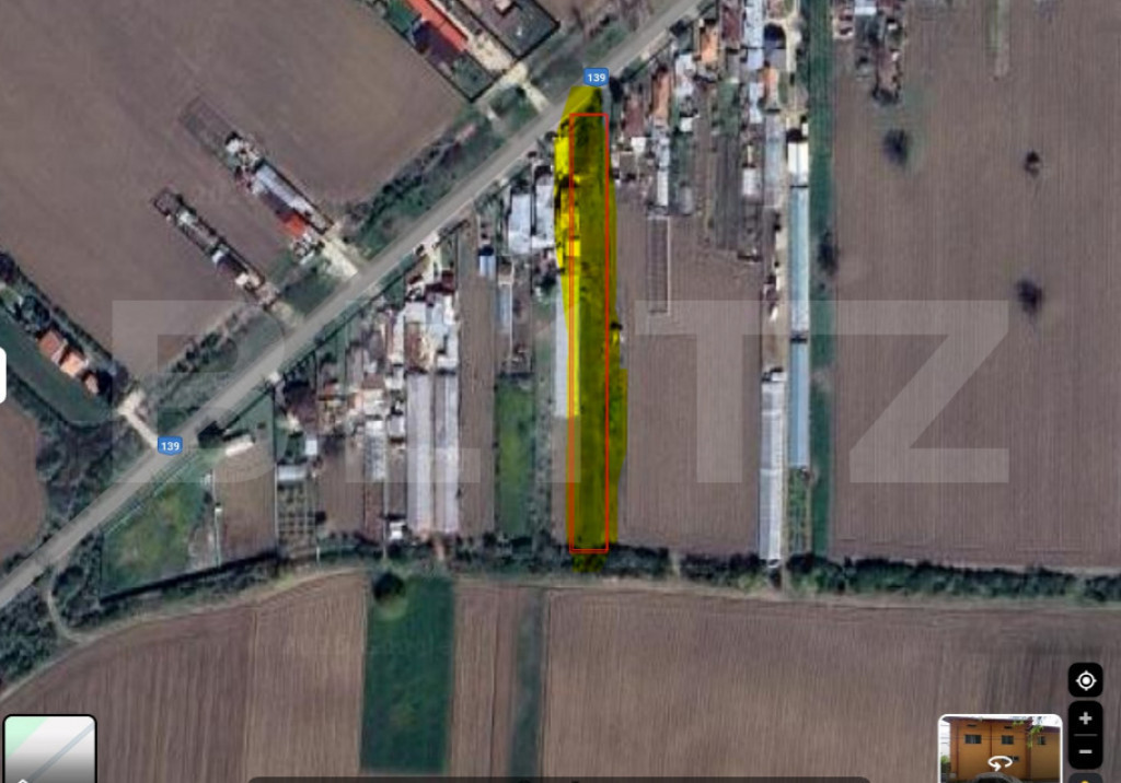 Teren sat Pietrosani ,1010 intravilan + 723 extravilan
