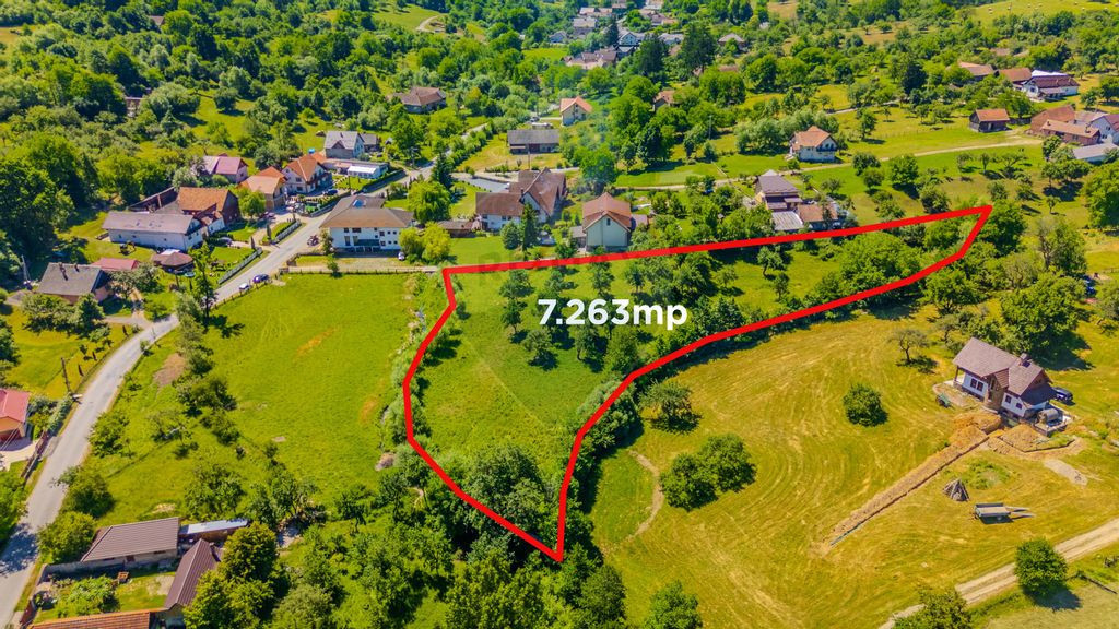 COMISION 0% Teren 7,263mp Sohodol/Valea Sohodolului