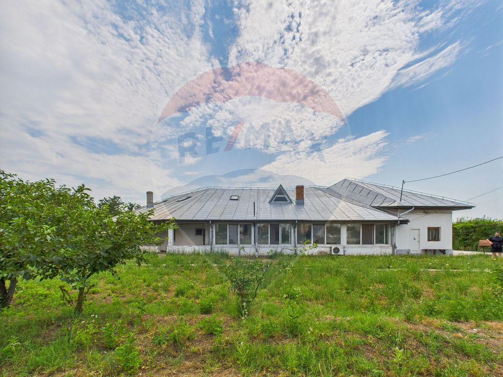 Proprietate speciala Dragomiresti Deal -Teren 15000 mp