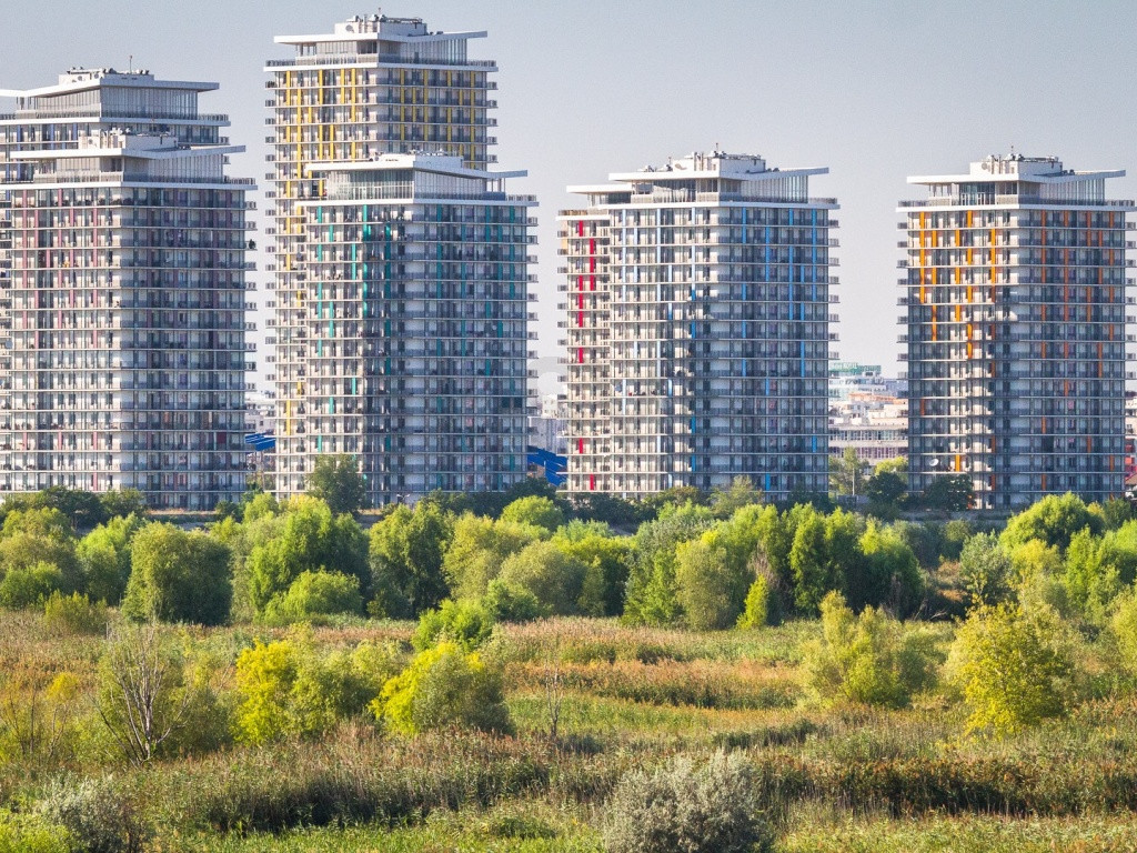 Asmita Gardens - apartament cu 3 camere