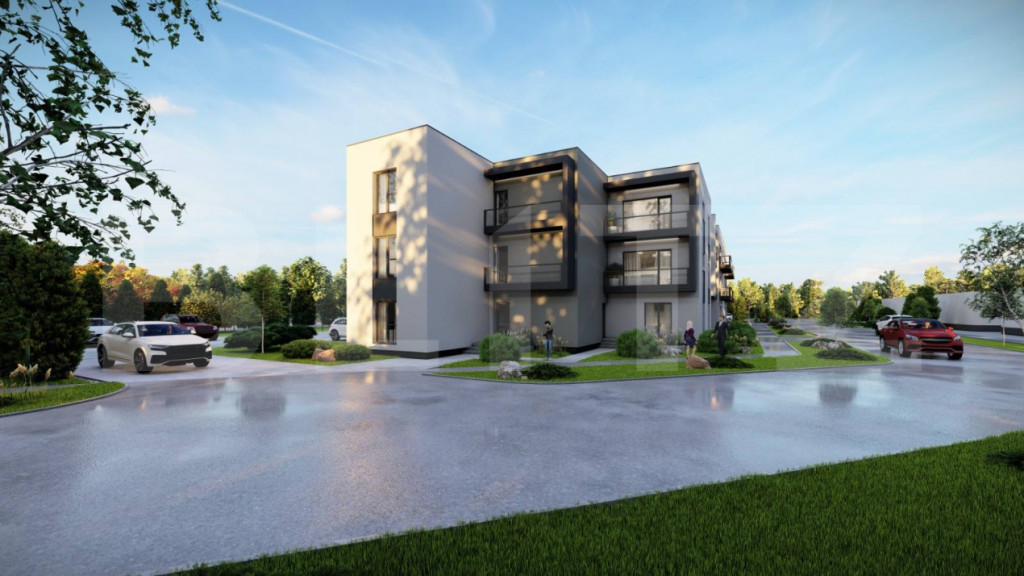 Parcele teren intravilan cu autorizatie constructie bloc, Ti