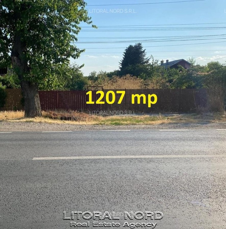 Comision 0% -Com.Crevedia, Sat.Manastirea,teren 1.207mp,desch. la DN1A