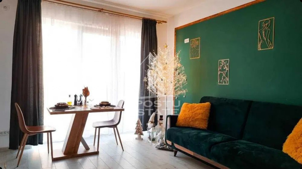 Apartament cu 2 camere, Dumbravita, Centrala Proprie