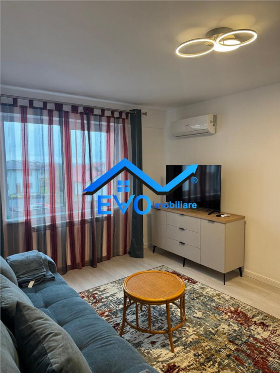Apartament 1 camere in bloc nou, Valea Lupului Iasi, mobilat