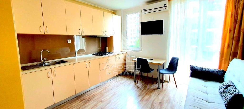 Apartament 2 camere, modern si complet utilat