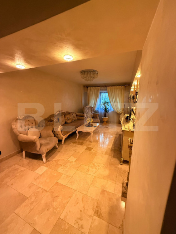 Apartament 4 camere, 90mp, mobilat lux, Racadau