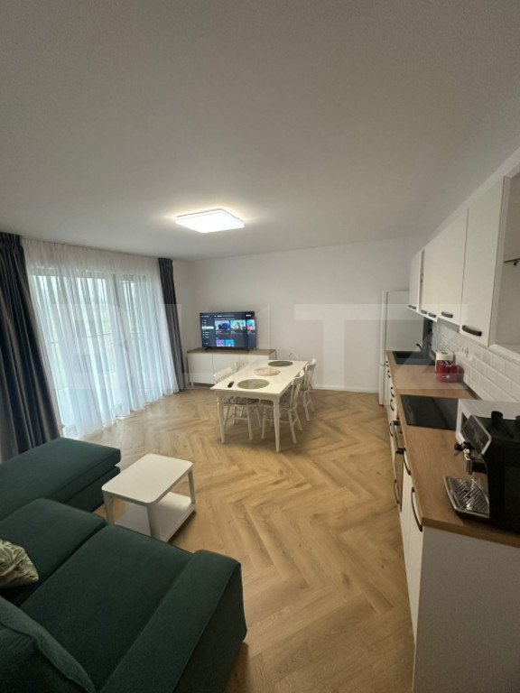 Apartament de vanzare, cu 3 camere, zona Tudor\Green Residen