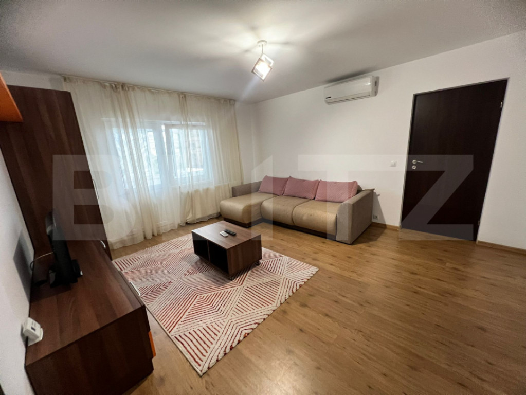 Apartament cu 2 camere de 57 mp cu balcon, in cartierul Braz