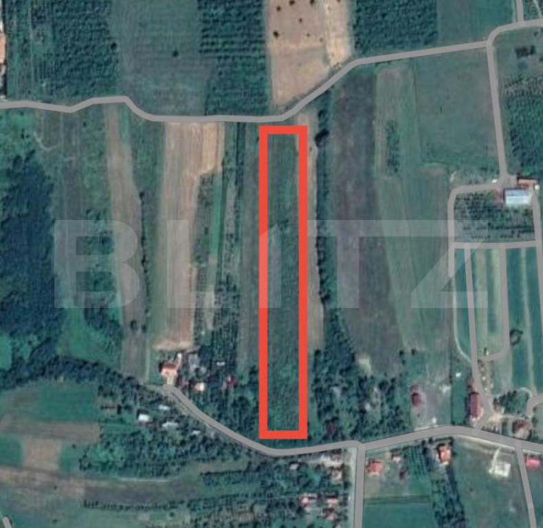 Teren de vânzare în Viile Satu Mare – Strada Voinicilor