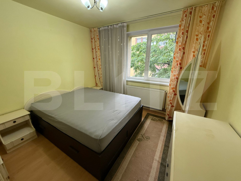 Apartament de inchiriat, cu 3 camere, 58 mp, Pet Friendly, z