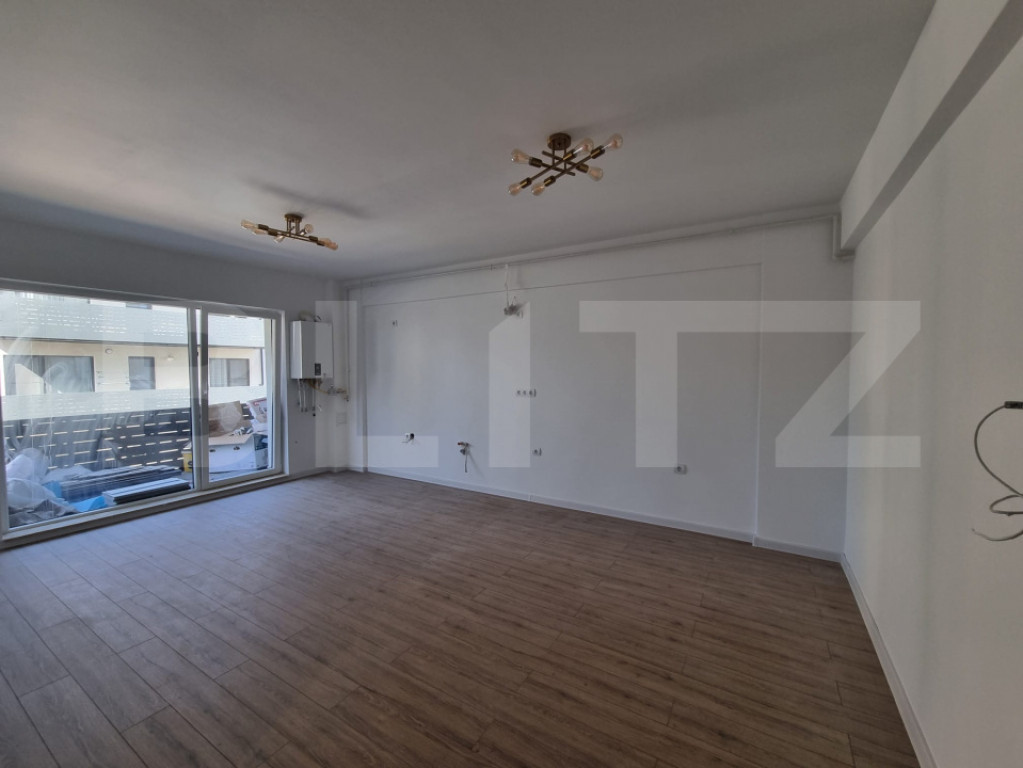 Apartament cu 2 camere, 40mp, finisat, parcare, zona Petrom,