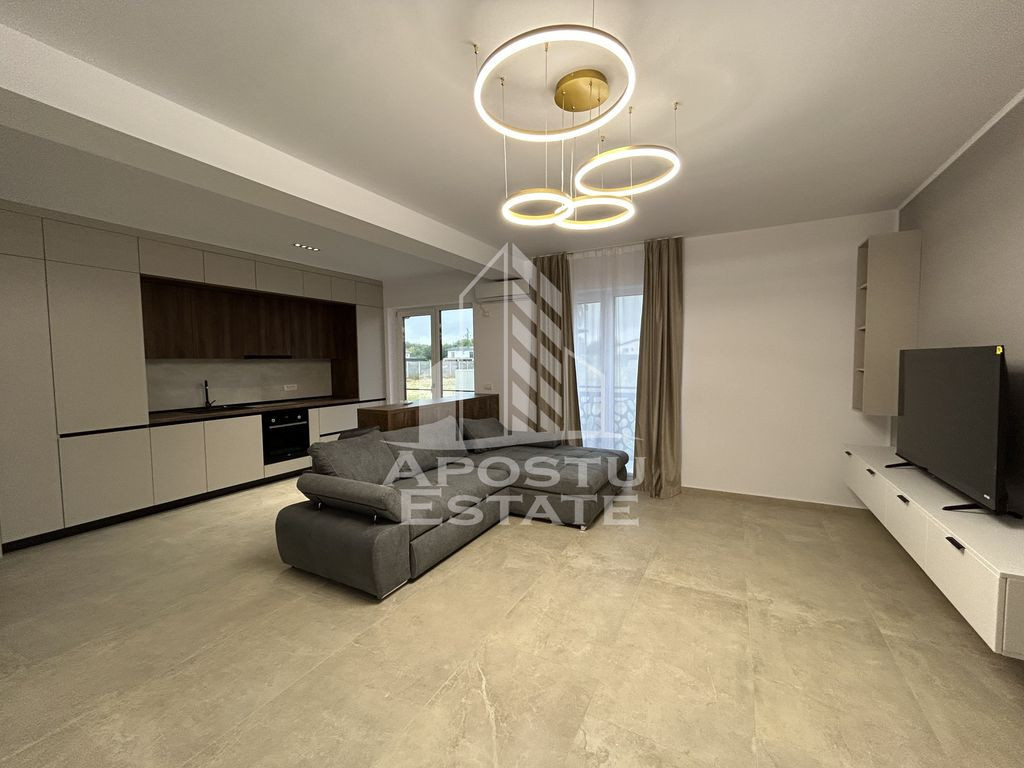 Apartament cu 2 camere, mobilat si utilat lux, prima inch...