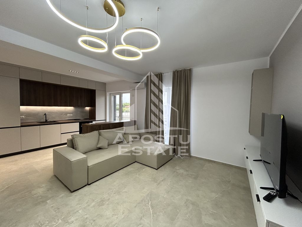 Apartament cu 3 camere, mobilat si utilat lux, prima inch...