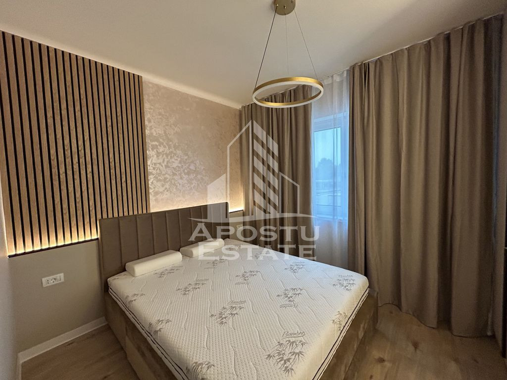 Apartament cu 2 camere, mobilat si utilat lux, prima inch...