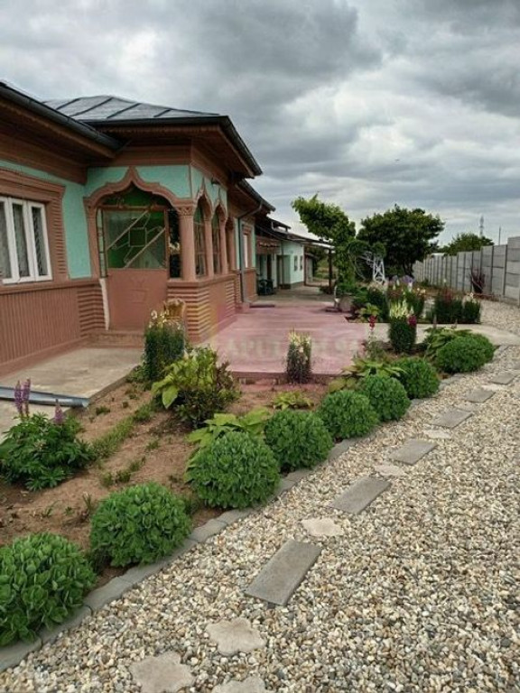 Teren cu casa parter si anexe Zurbaua- Ilfov.