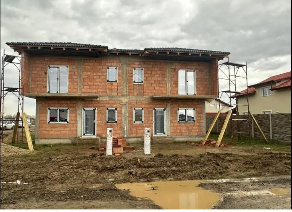 Duplex langa centura - pret si stadiul de finisare la aleger