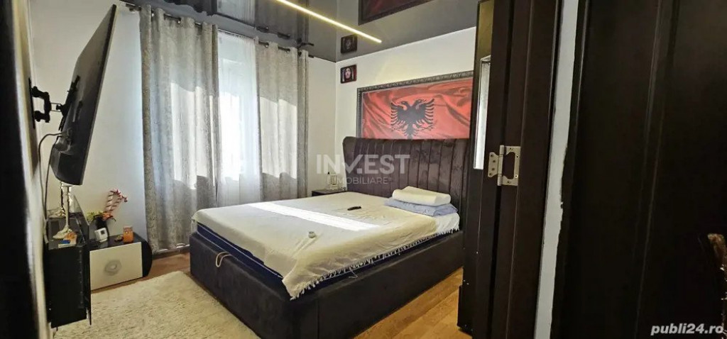 Apartament cu 3 camere de vanzare in zona Zimbru, renovat si