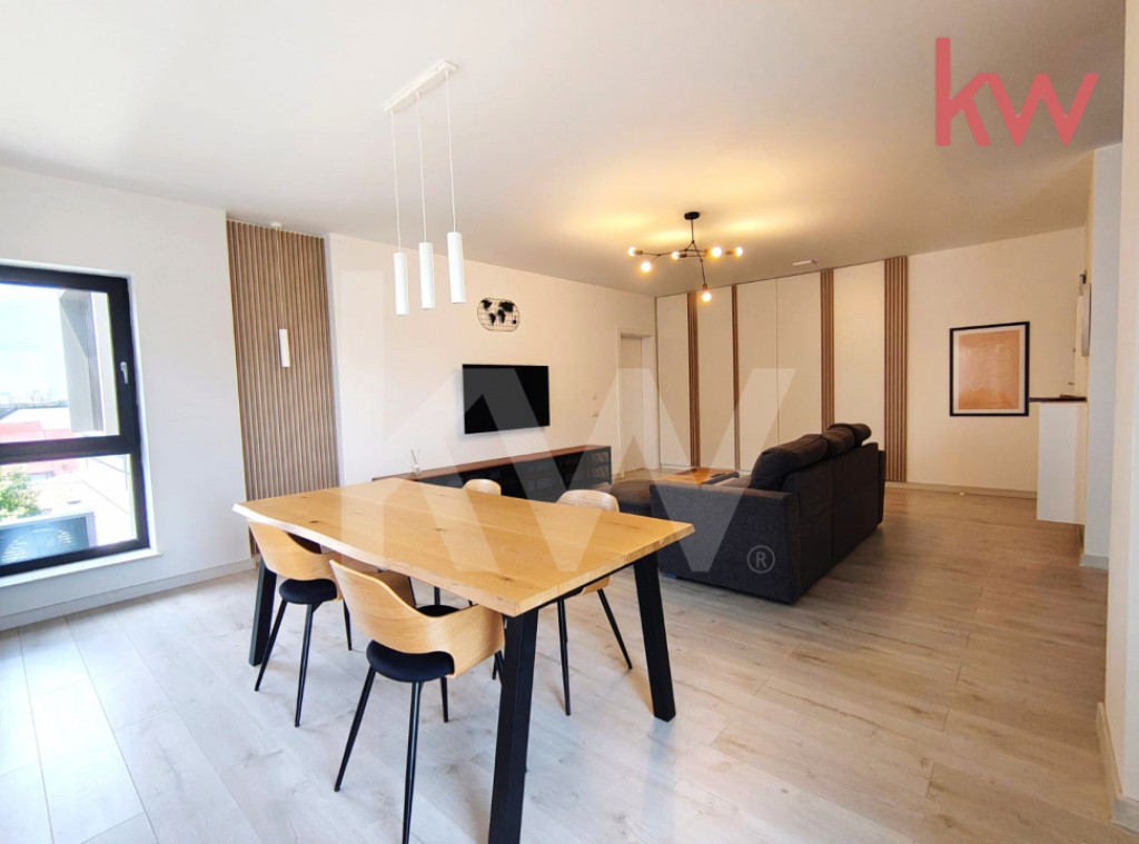 Apartament 2 cam. LUX – 75 mp, et. 3, AC Dyson – SIF Olt