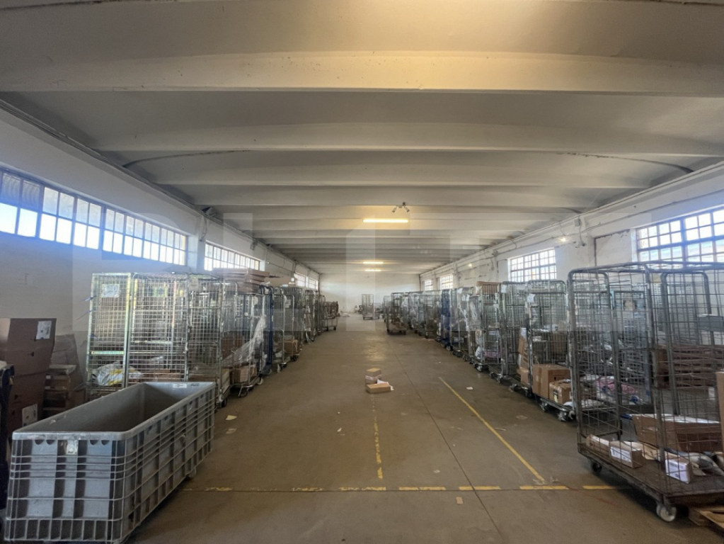 Spatiu industrial de inchiriat, 1200 mp, zona Sud