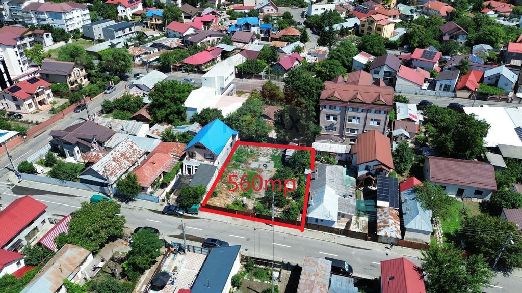 Teren intravilan Focsani / Strada Mos Ion Roata