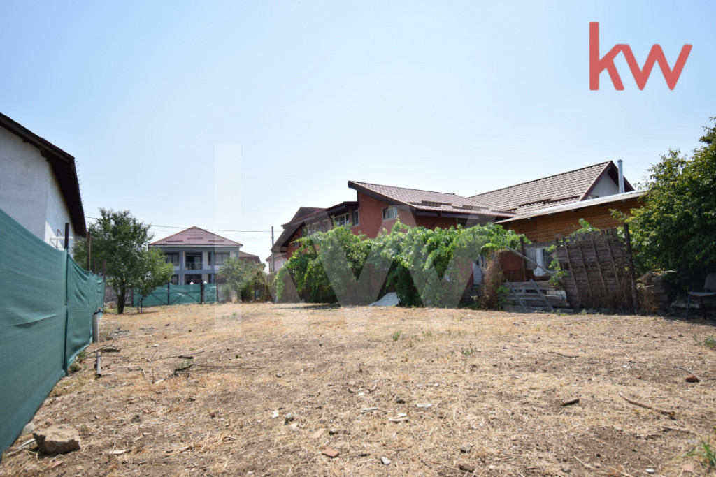 Teren Catargiu 610 mp , intre case Craiova, toate utilitatil