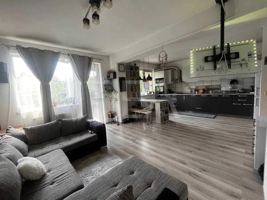 2 camere + Boxa Cartier Brancusi