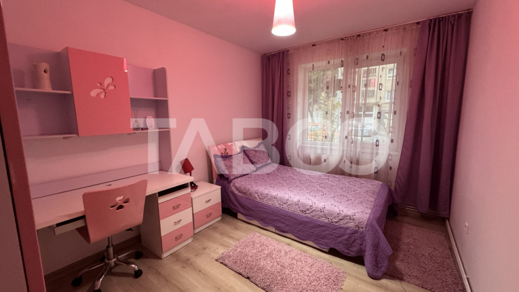 Apartament cu 2 camere de inchiriat mobilat utilat Terezian