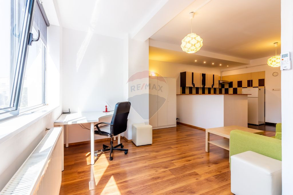 Studio de inchiriat, 40mpu, FLOREASCA / DOROBANTI