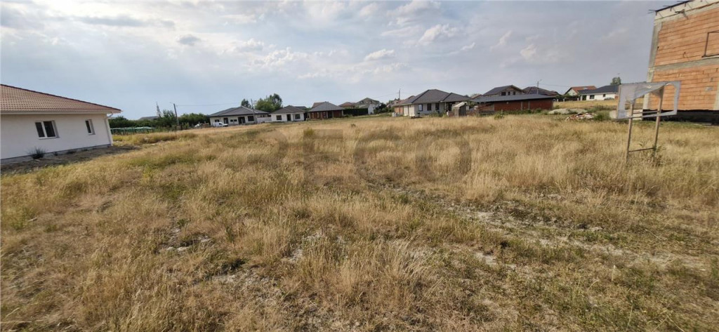 RECO Teren intravilan in Sanmartin 780mp