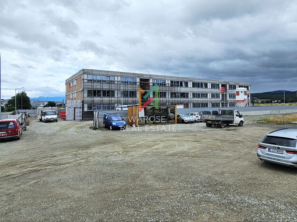 0% Comision | Garsoniera noua | Codlea | 38 mp